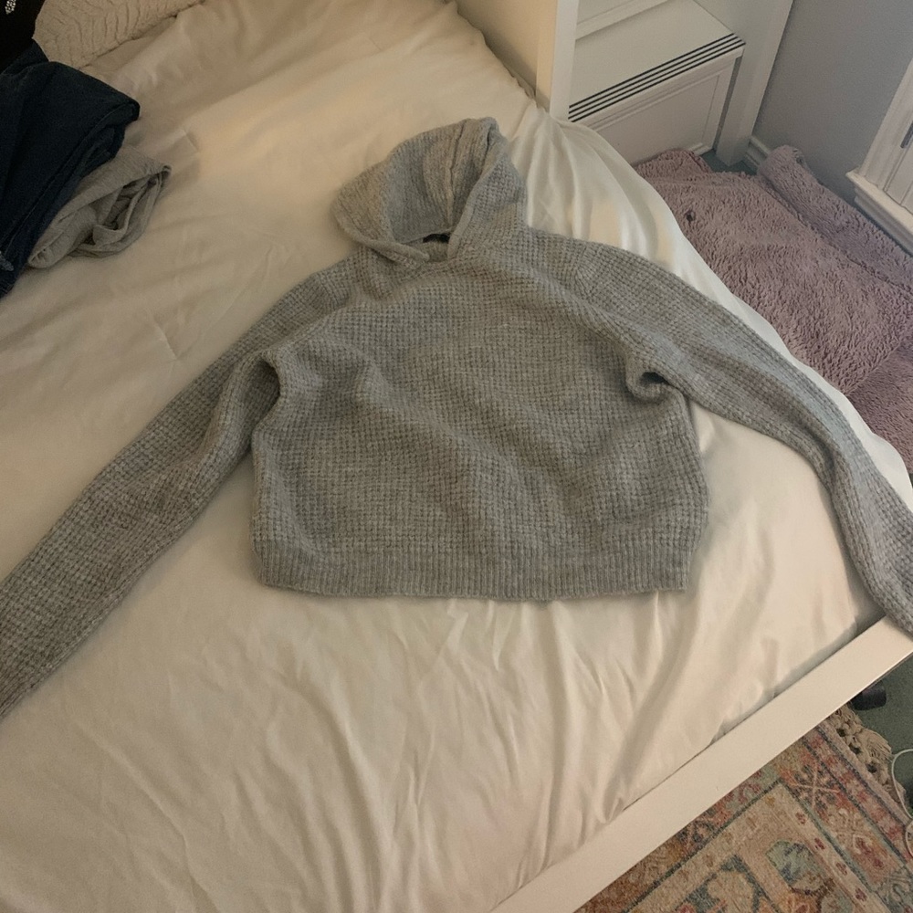 Grey hoodie from forever 21